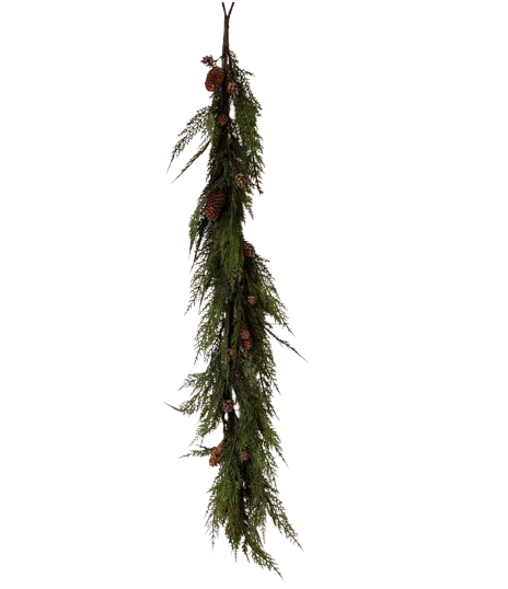 Lexi Draping Cedar Garland