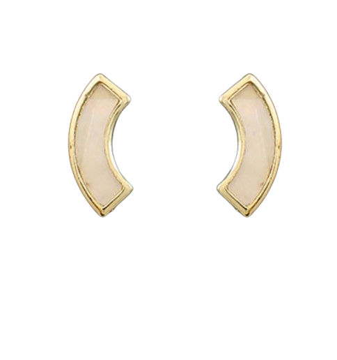 Ellie Curved Bar Studs