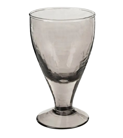 Lance Drinking Glass- Smoke