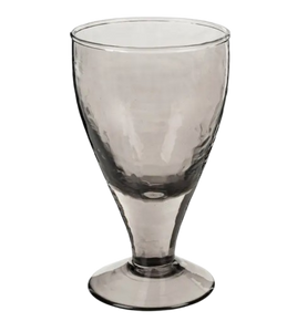 Lance Drinking Glass- Smoke