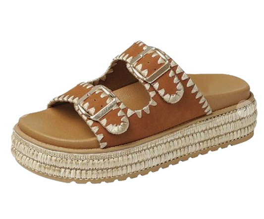 The Sutton Platform Sandal