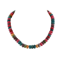 Load image into Gallery viewer, Deck of Color Stone Necklace
