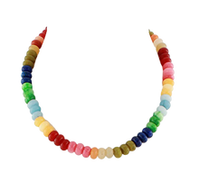 Load image into Gallery viewer, Deck of Color Stone Necklace
