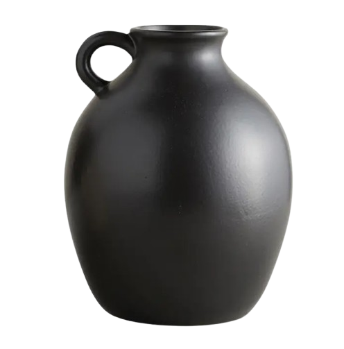 Briarwood Black Vase