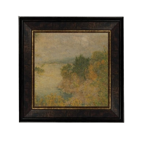 11x11 Autumn Landscape Framed Art