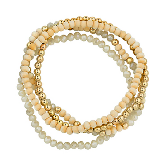 Jackie Beaded Bracelet Set