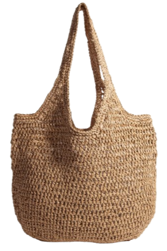 Daphne Braided Hobo Bag