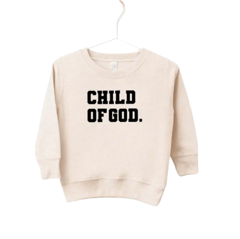 Child of God Kids Pullover