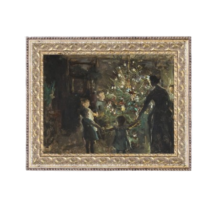 Gather Around the Tree Framed Art