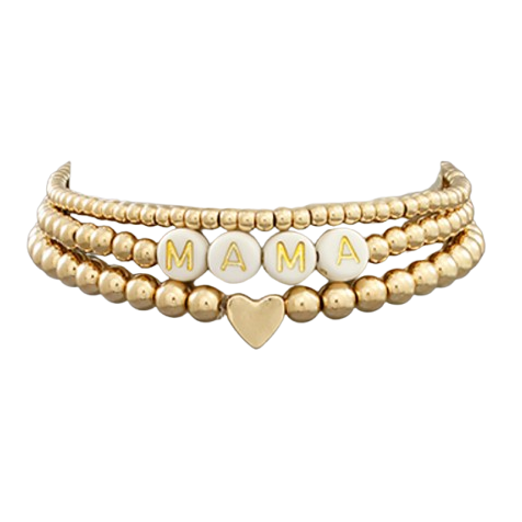 Mama Ball Bracelet Set
