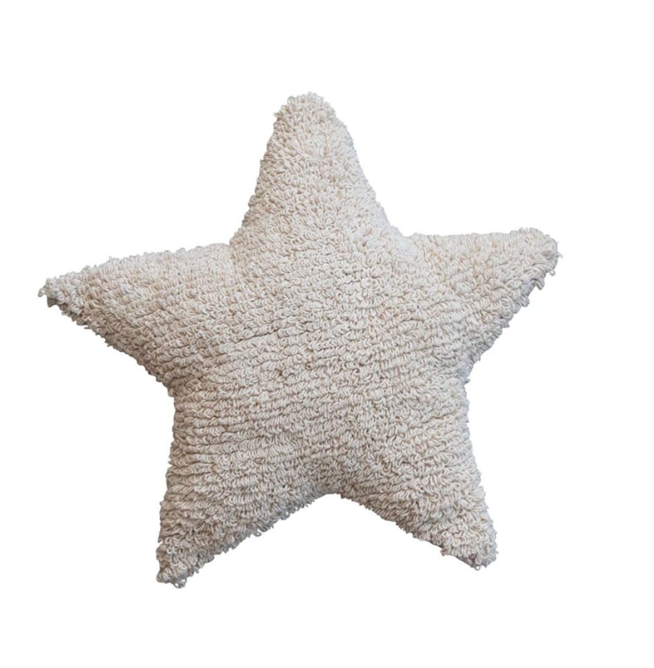 Starling Star Shaped Pillow