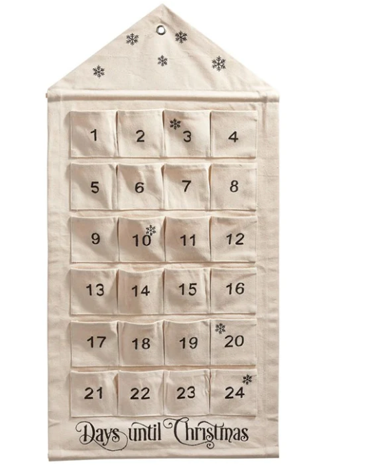 Classic Holiday Advent Calendar