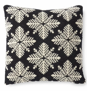 Suz Snowflake Throw Pillow