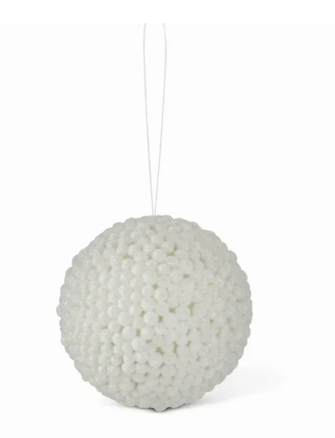 Elsa Berry Ball Ornament