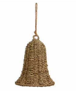 Cypress Woven Bell Ornament