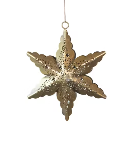 Apollo Antique Brass Ornament