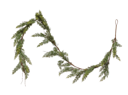 Juniper Cedar Garland