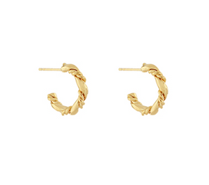 Jackie Twisted Hoops