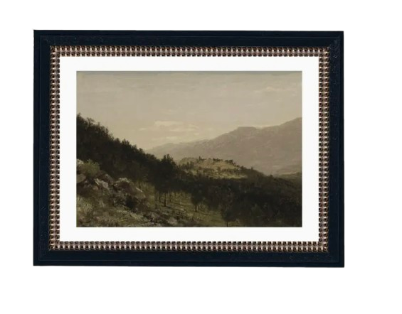 10" X 8" Bergen Park Colorado Framed Antique Art