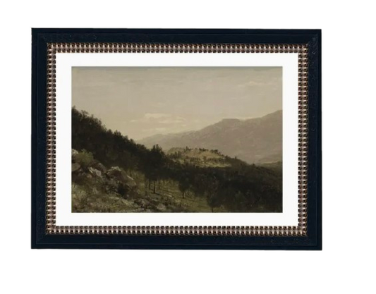 10" X 8" Bergen Park Colorado Framed Antique Art