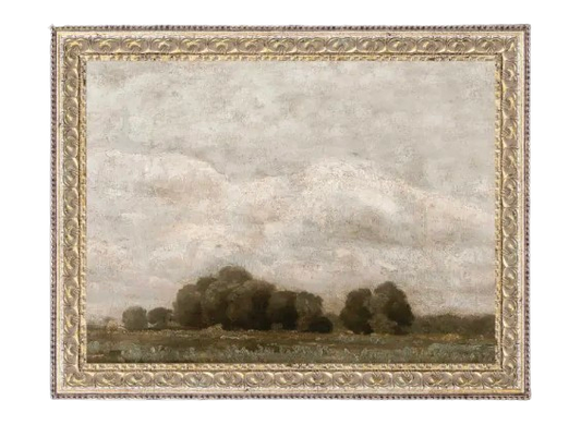 7" X 5" Landscaped Framed Art