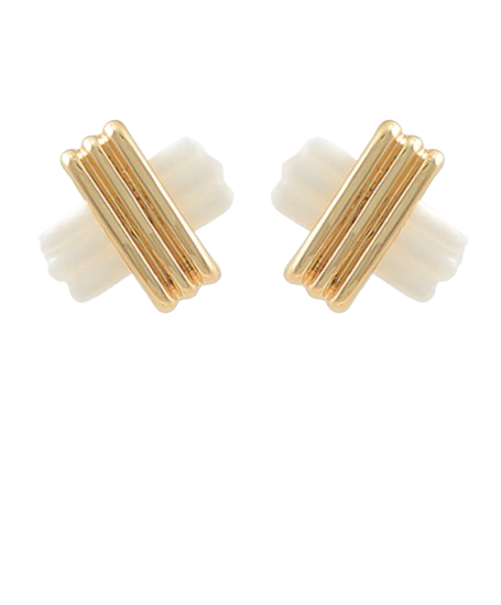 Criss Cross Earrings