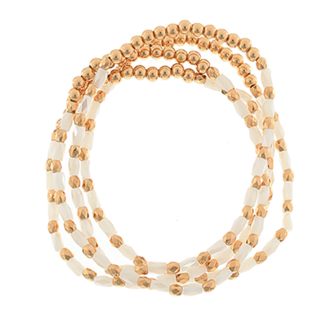 Joni Beaded Bracelet Set