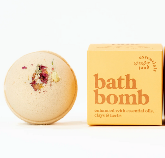 Ginger June Botanical Bath Bomb