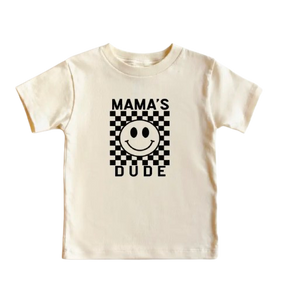 Mama's Dude Kids Graphic Tee