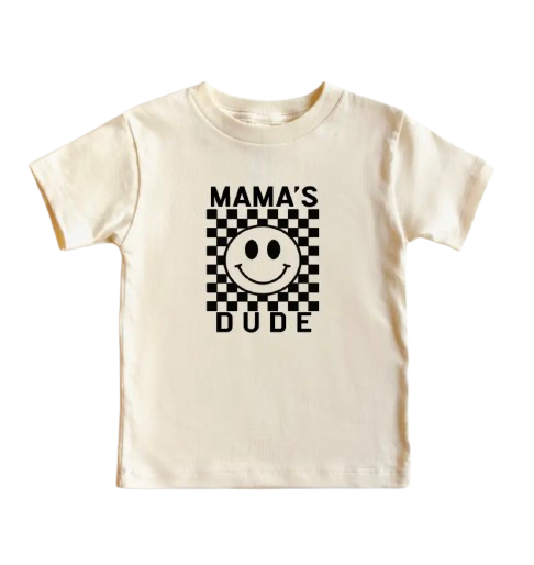 Mama's Dude Kids Graphic Tee