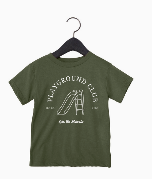 The Playground Club Kids Tee