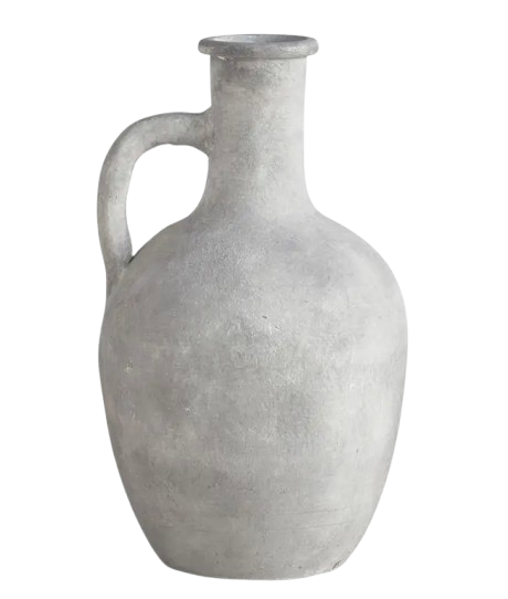 Grey Terracotta Vase