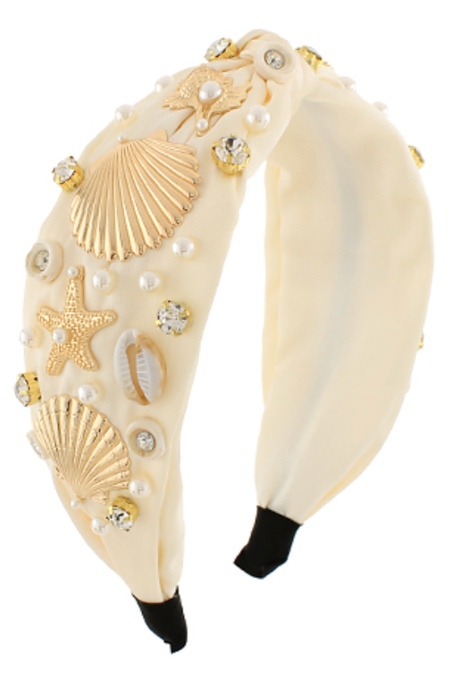 Ivory Seashore Headband