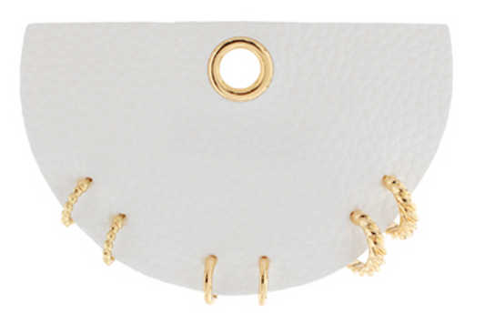 Textured Mini Hoops Set of 3