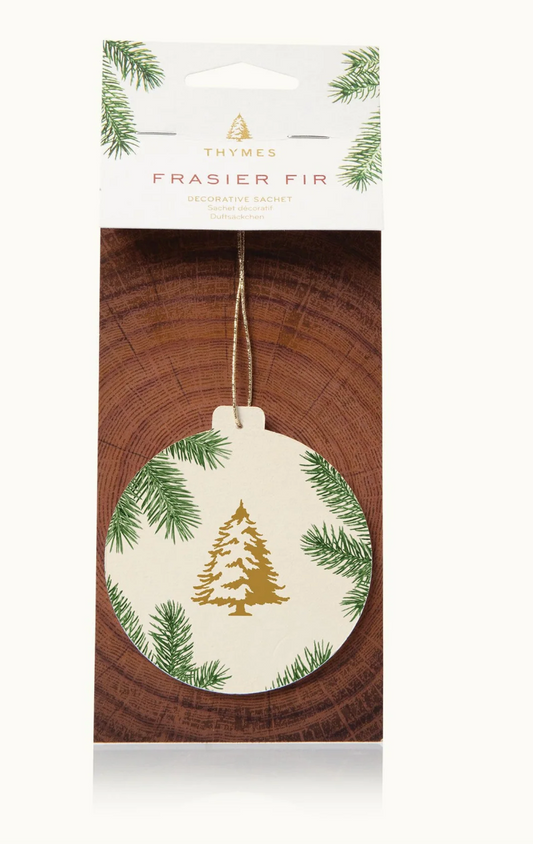 Thymes Frasier Fir Decorative Sachet