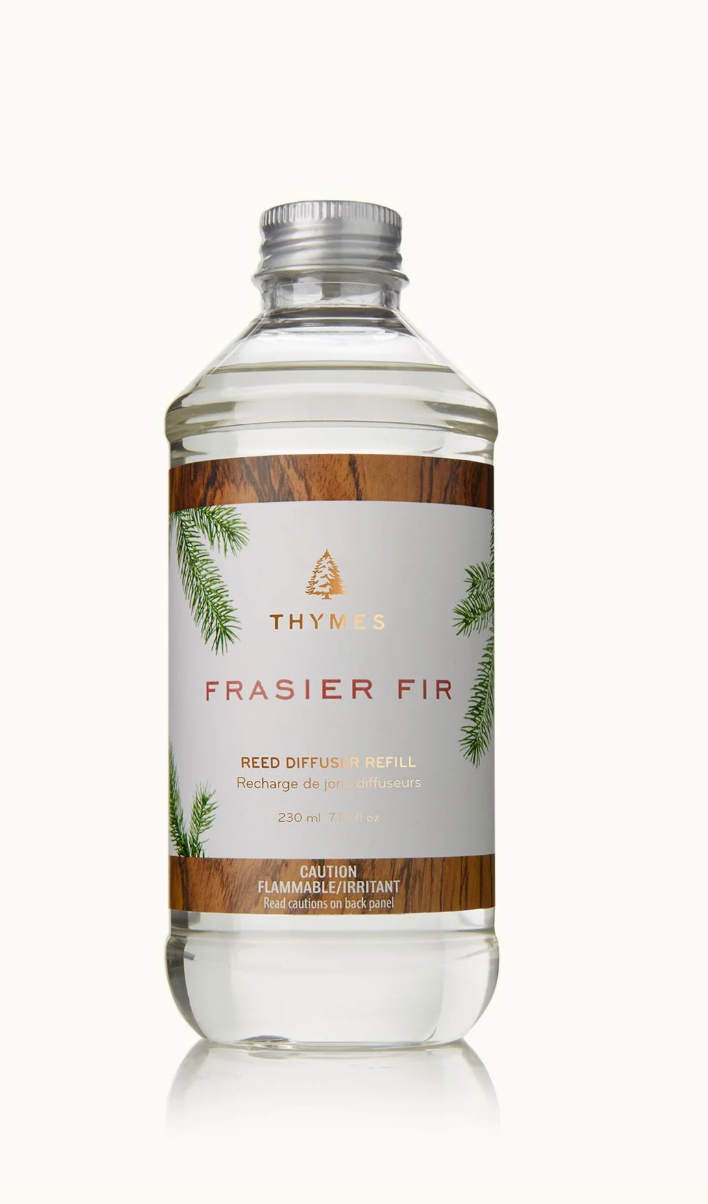 Thymes Fraiser Fir Reed Diffuser Refill