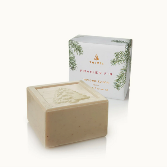 Thymes Frasier Fir Bar Soap