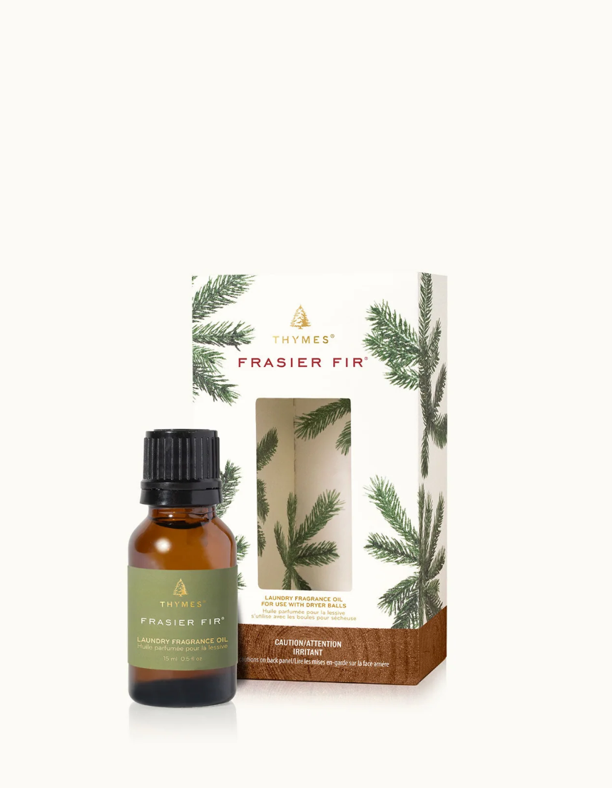 Thymes Frasier Fir Laundry Oil