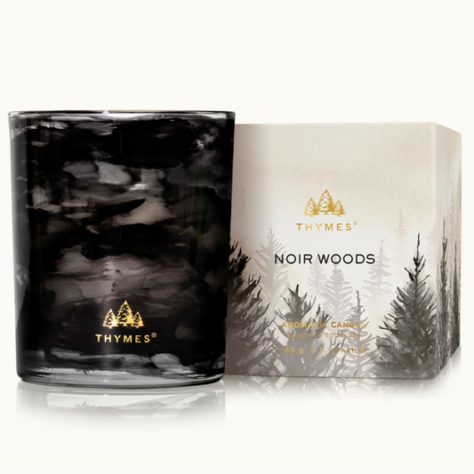 Thymes Noir Woods Candle