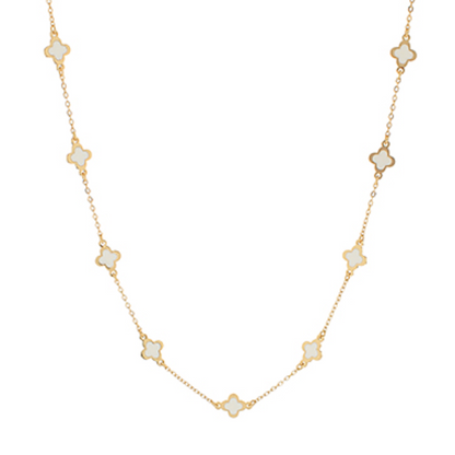 Patty Clover Necklace