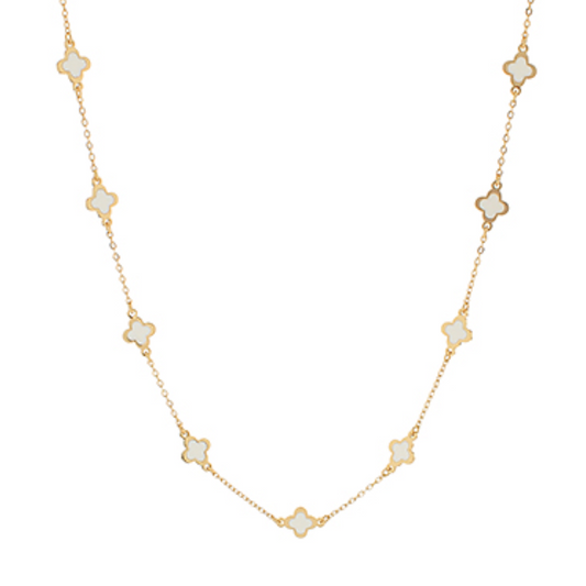 Patty Clover Necklace