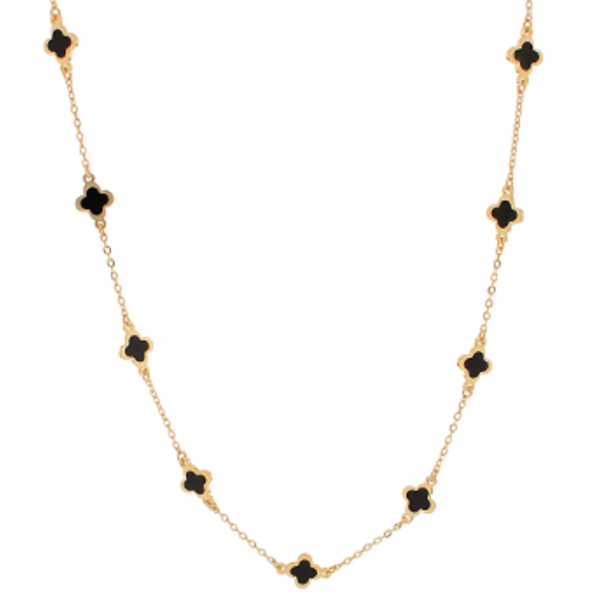 Patty Clover Necklace