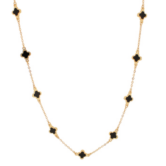 Patty Clover Necklace