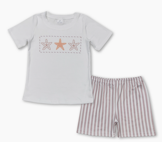 Starfish Summer Kids Matching Set