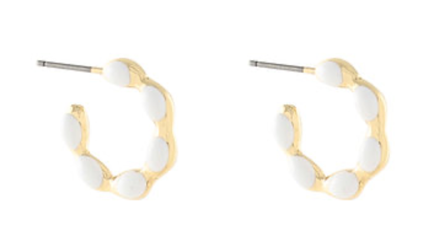 Sandra Color Coated Ball Hoops