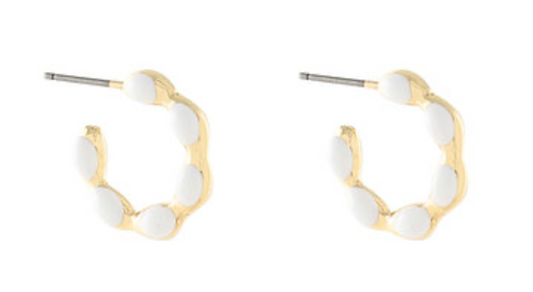 Sandra Color Coated Ball Hoops
