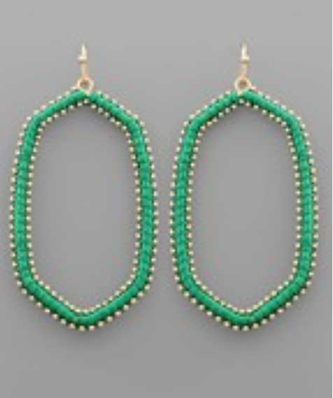 Hailey Hex Dangles