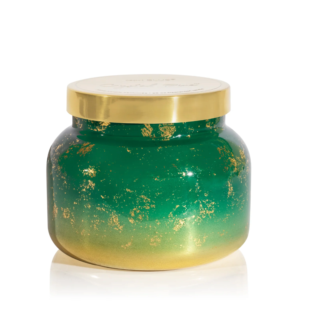 Capri Blue Crystal Pine Glimmer Candle