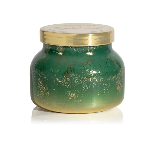 Capri Blue Crystal Pine Glimmer Candle