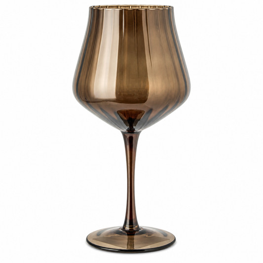 20oz Peony Stem Wine Glass